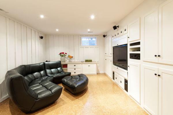Entertainment Center Installation in Boulder
