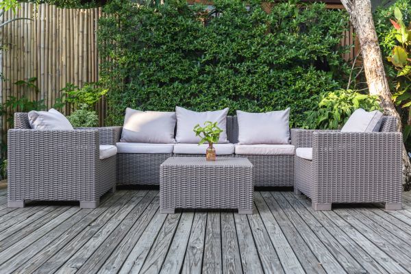 Patio Set Assembly in Boulder