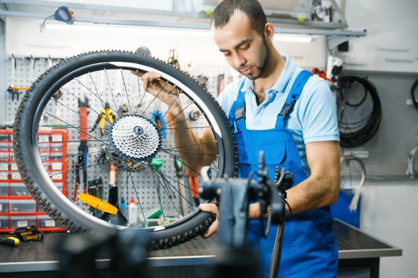 Bicycle Assembly Service in Boulder