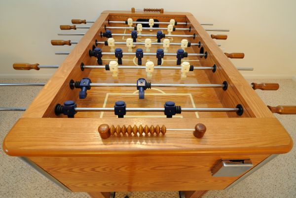 Foosball Table Assembly in Boulder