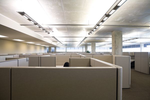 Cubicle Installation in Boulder