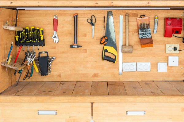 Workbench Assembly in Boulder