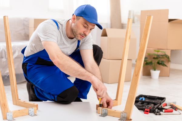 Desk Assembly Service in Boulder