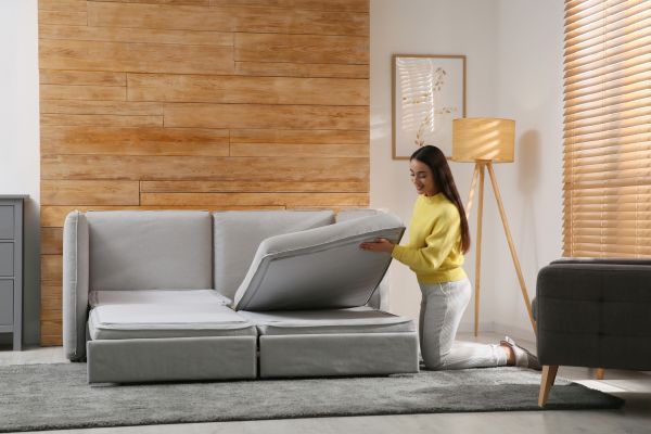 Convertible Bed Assembly in Boulder