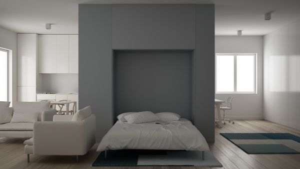 Foldaway Bed Assembly in Boulder